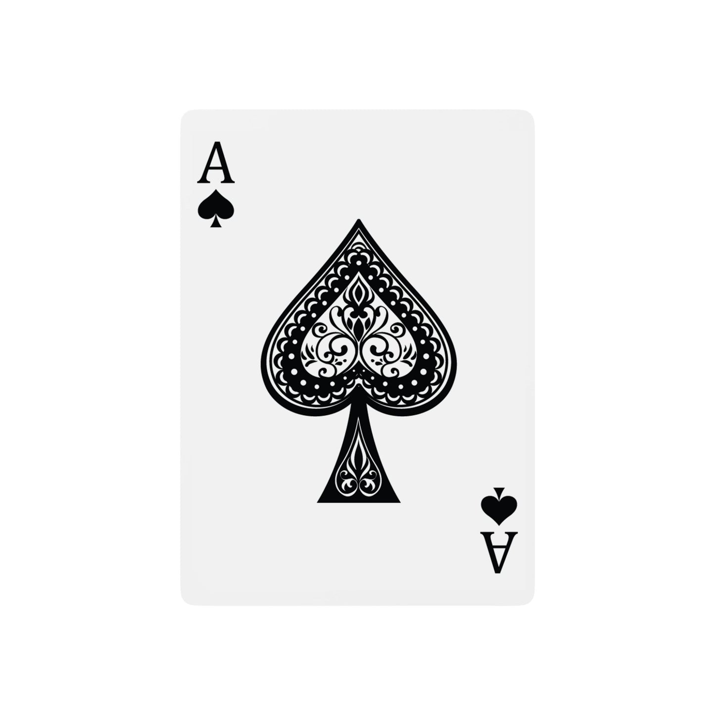 DC Blank Poker Playing Cards