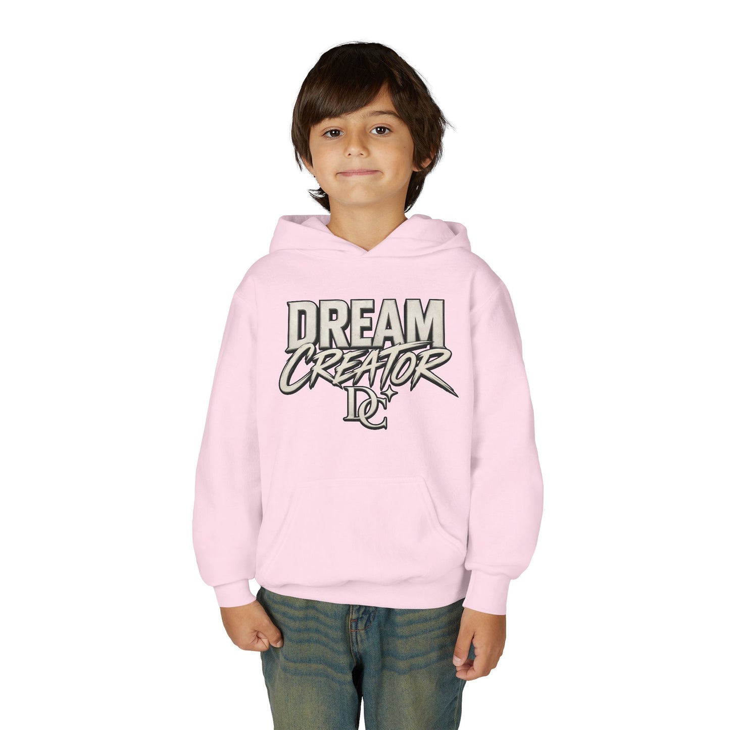 DC Blank Hoodies - Youth  (FRONT ONLY)