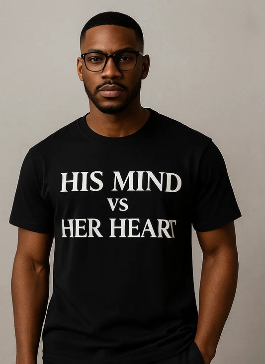 Mind vs Heart Tee