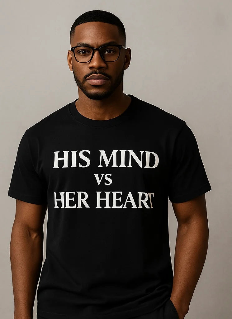 Mind vs Heart Tee