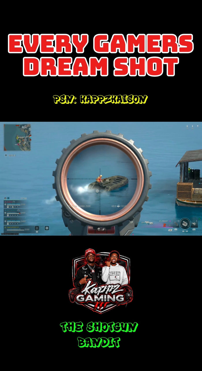 every gamers dream shot