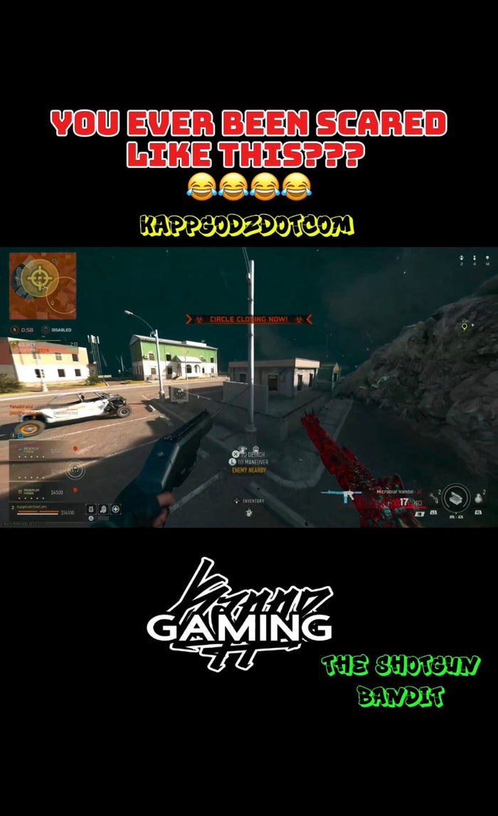 scared them to death