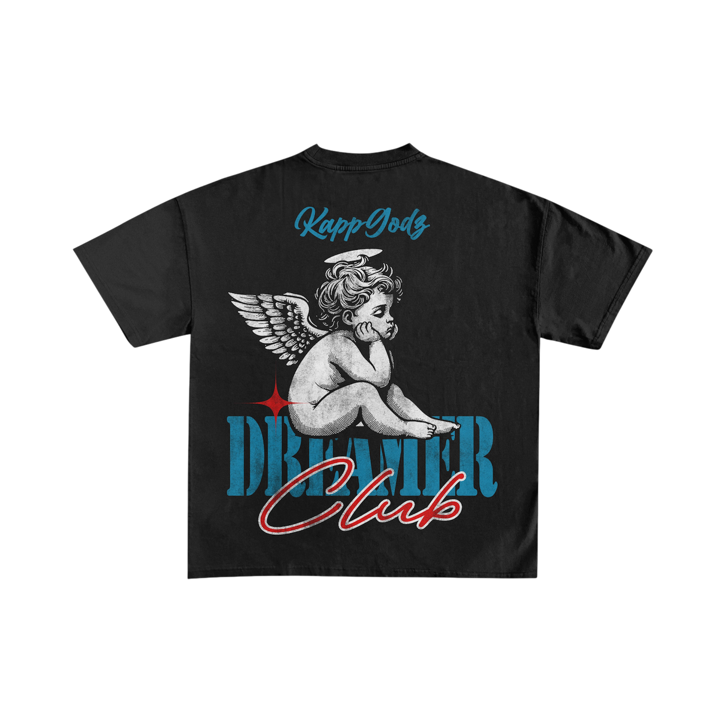 Dreamer Club Graphic Tee — KappGodz Apparel