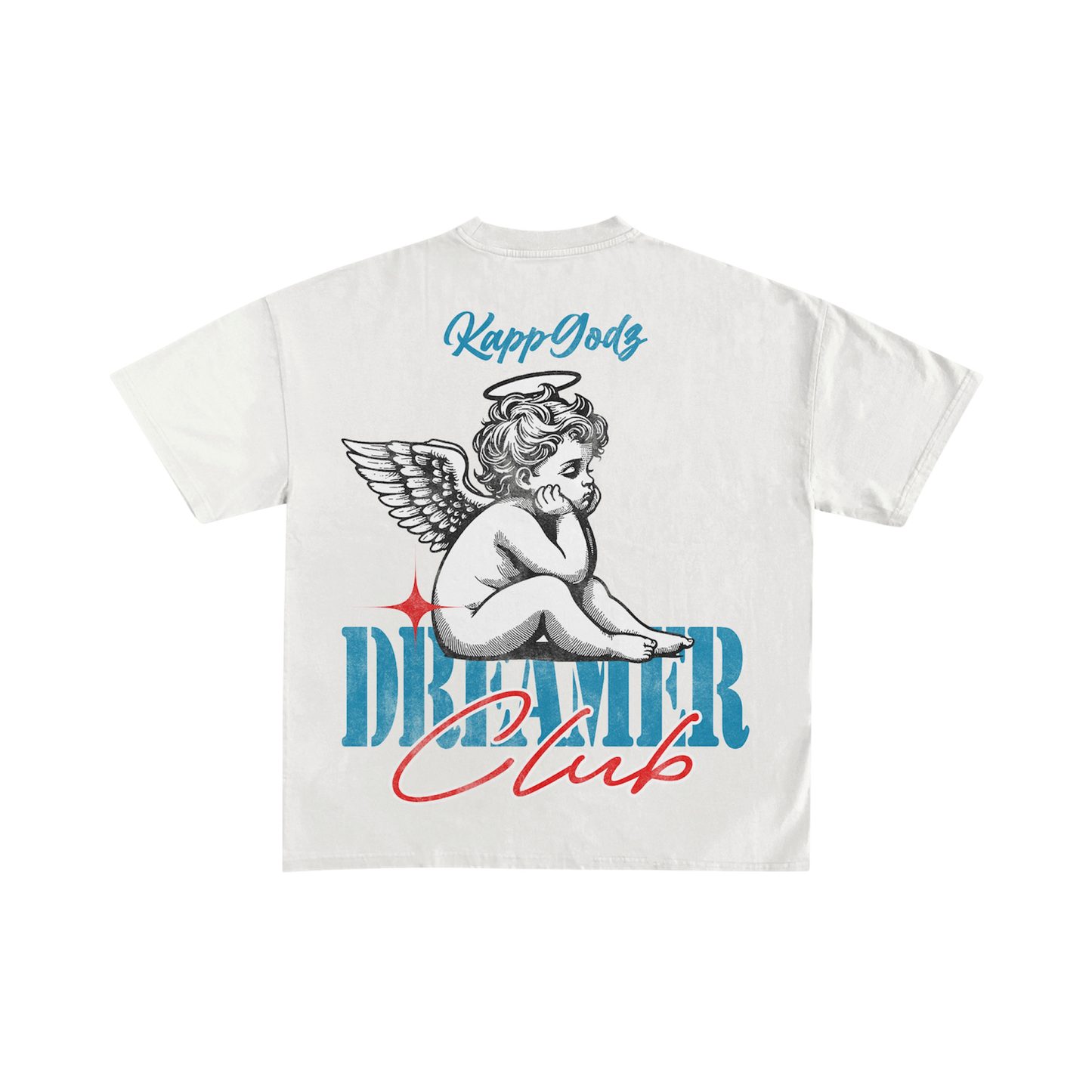 Dreamer Club Graphic Tee — KappGodz Apparel