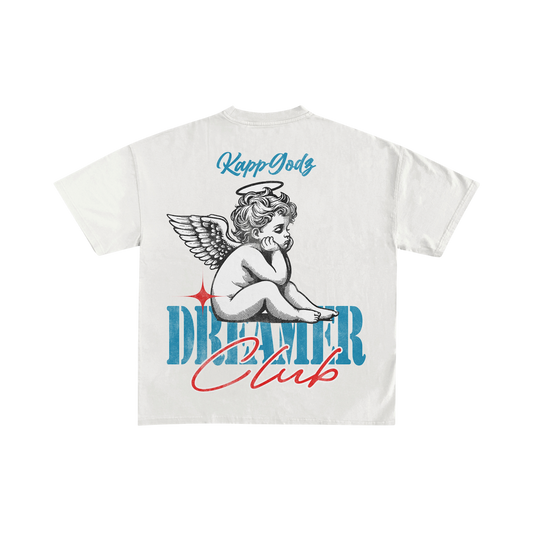 Dreamer Club Graphic Tee — KappGodz Apparel
