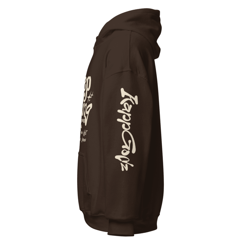 Keep Pushing Motivational Hoodie — KappGodz Apparel
