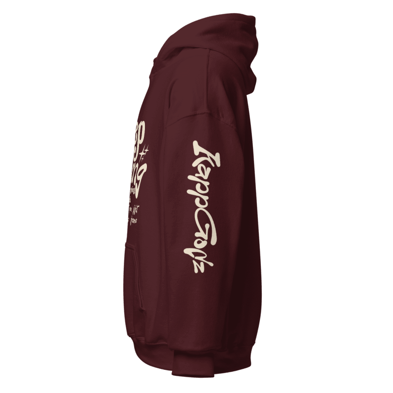 Keep Pushing Motivational Hoodie — KappGodz Apparel