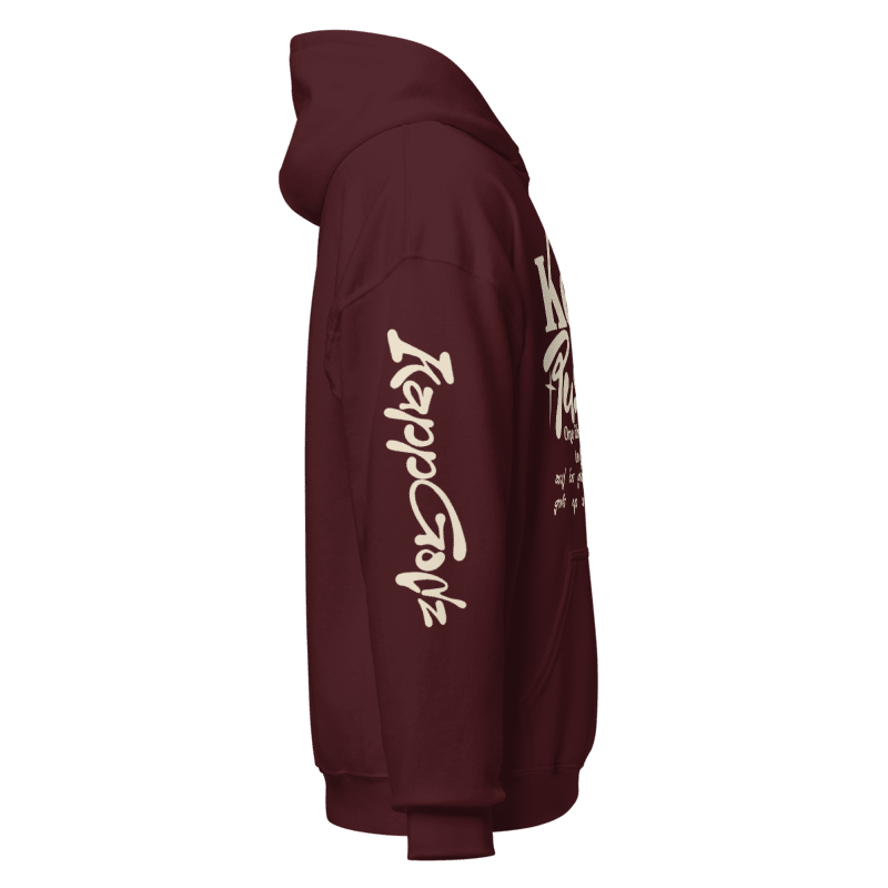 Keep Pushing Motivational Hoodie — KappGodz Apparel