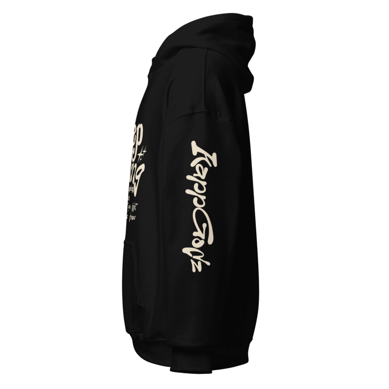 Keep Pushing Motivational Hoodie — KappGodz Apparel